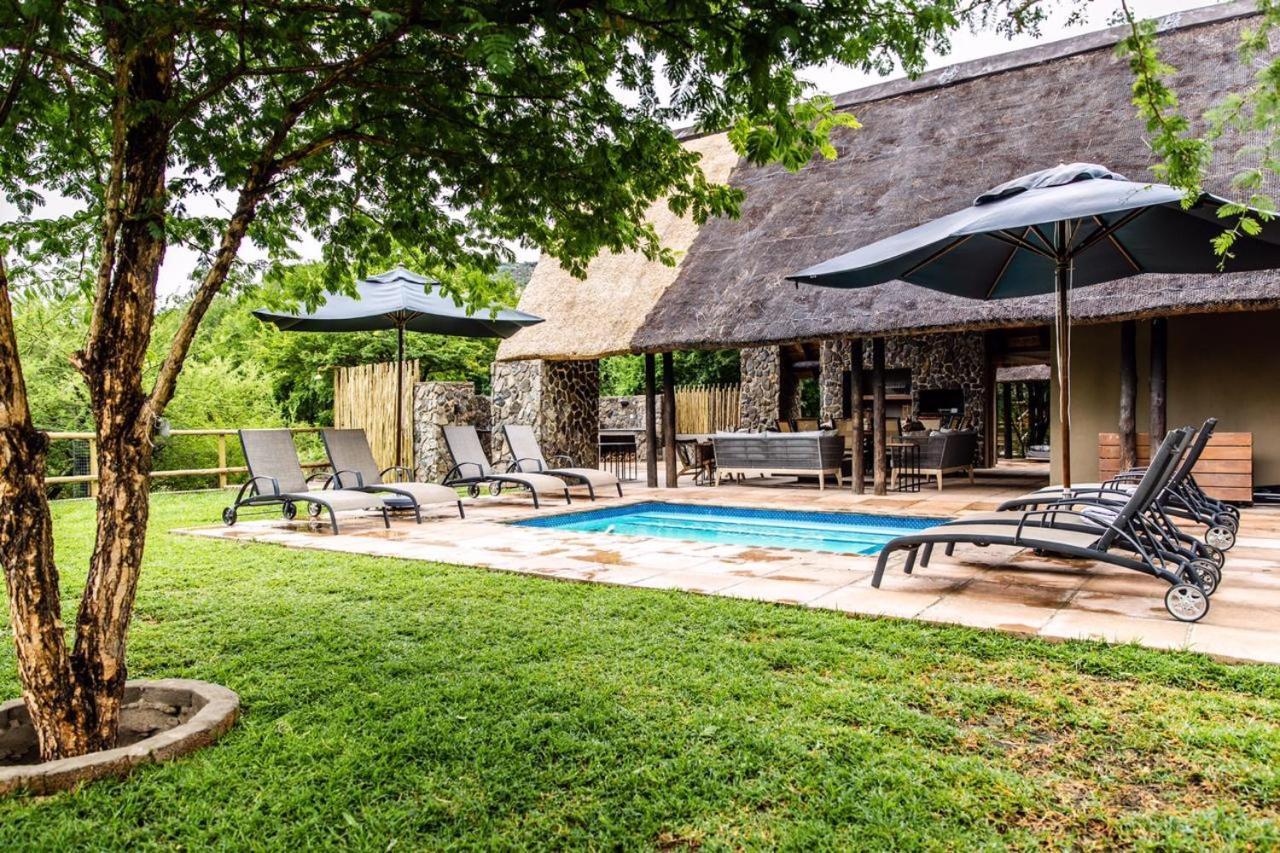 Ntamba Safari Lodge Matlhagame 外观 照片