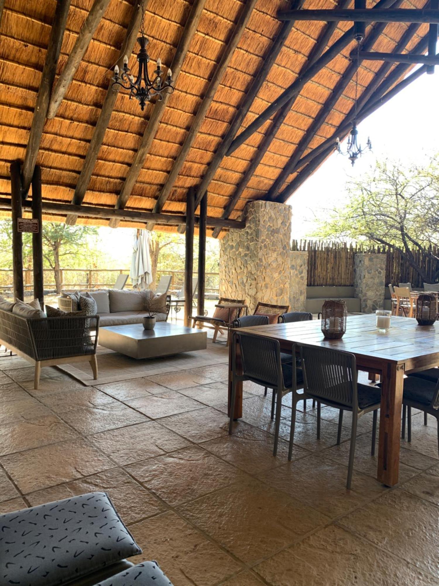 Ntamba Safari Lodge Matlhagame 外观 照片